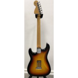 (BRUGT) Fender Custom Shop Custom Deluxe Strat NOS 3-Tone Sunburst